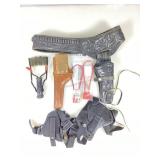 Leather Holsters, Belt and more