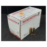 100 Rounds 38 Spl Ammo - 130gr FMJ