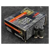 20 Rounds 45 ACP Black Talon Ammo - 230gr SXT