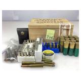 Assorted ammo