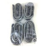 4 New Braided Paracord Rifle Slings