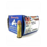 25 Rounds 38 Spl +P Ammo - 125gr XTP
