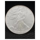 2004 1 Oz .999 Silver Eagle Round Lady Liberty
