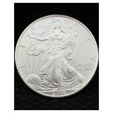 2006 1 Oz .999 Silver Eagle Round Lady Liberty