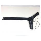 Leather Revolver Holster with Ammo Belt - 22Lr