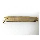 10K Gold Scales and Ring Pocket Knife - no name