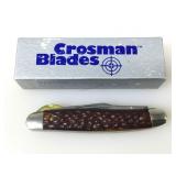 Vtg Crossman 910 Knife - by Camillus