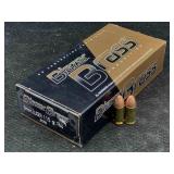 50 Rounds 9mm Ammo - 115gr FMJ