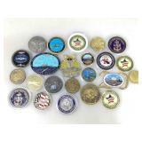 Military Challenge Tokens and more