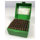 100 Rounds 223 Rem ammo with load data