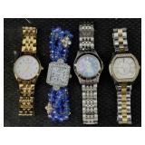 4 Quartz Watches Incl. Armitron, Disney, Jennifer