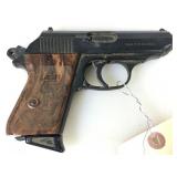 Reck Blank Firing Pistol 8mm PaK mod PK800 - Prop