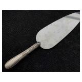 Sterling Handle Cake Server, Tw 87.8g