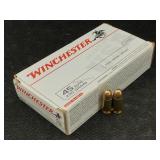 50 Rounds 45 ACP ammo - 230gr FMJ