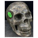 4in Metallic Magnetic Carved Skull