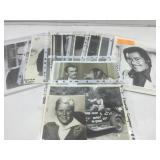 Black & White photos, 8x10, Wayne Newton, Jackie