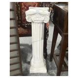 Plaster 3ft Tall Pedestal