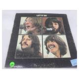 LP record album, The Beatles, Let It Be