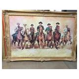Renata Casaro ï¿½The Magnificent Sevenï¿½ Print On