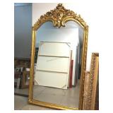 X-Large 8ft 4in Gilt Wood Framed Mirror