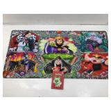 Disney Villains XL mouse pad & McDonalds Pokemon