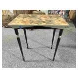 Vtg Magicians Trick Floating Table with Ring -