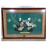 X-large Mgm Grand Framed Holyfield Vs Tyson Ii