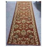 75ft long 32 in Wide Runner Rug - Good Condition
