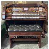 Lowrey Prestige Electronic Organ - Custom Made -