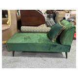 Christopher Knight Home Auley Glam Velvet Chaise