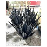 5pcs Metal Agave Plant Decorations approx. 2.5ft