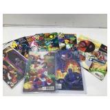Marvel comic books, asstd