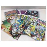 Marvel comic books, asstd