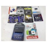 USB flash drives, UHS-I cards & more