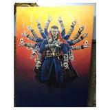 X-Large 5ft x 7ft Original Dr. Strange Painting.