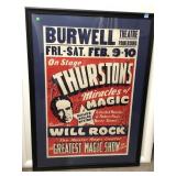 Original Thurstonï¿½s Miracles of Magic Lithograph
