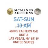 Live Auction Days and Times