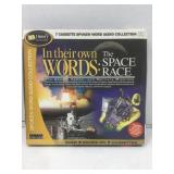 7 cassette tapes spoken word audio collection.