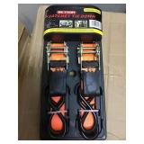 New Huashu tools, 2 pc ratchet tie down, 1x15 ft