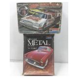 2 monogram model 1:24 scale build kits.