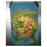 It's 5 o'clock somewhere Margaritaville double