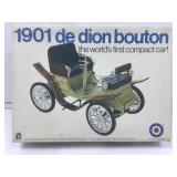 Entex model build kit. Open box.