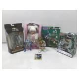 Action figures, Anne Geddes Baby Bunny and more.