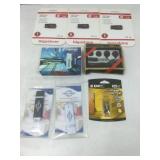 New on card USB flash/travel/storage sticks and