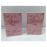 2 sealed NIB cologne/perfume spray bottles.