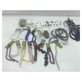 Fashion costume jewelry. Assorted