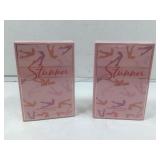 2 sealed NIB cologne/perfume spray bottles.