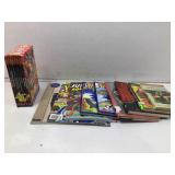 Youth Books. Assorted D&D, Pokemon, futurama and