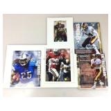 Mixed lot of sports autographs