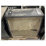 Marshall stage speaker, approx 29x29x14in